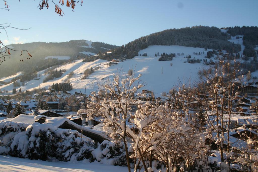 Chalet In Megeve Bed & Breakfast Luaran gambar