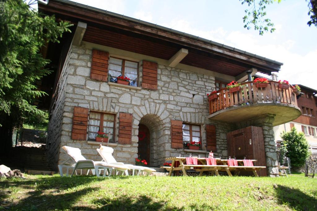 Chalet In Megeve Bed & Breakfast Luaran gambar